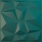 Ekena Millwork 19 5/8in. W x 19 5/8in. H Niobe EnduraWall Decorative 3D Wall Panel Covers 2.67 Sq. Ft. WP20X20NIGLN - alternate 1